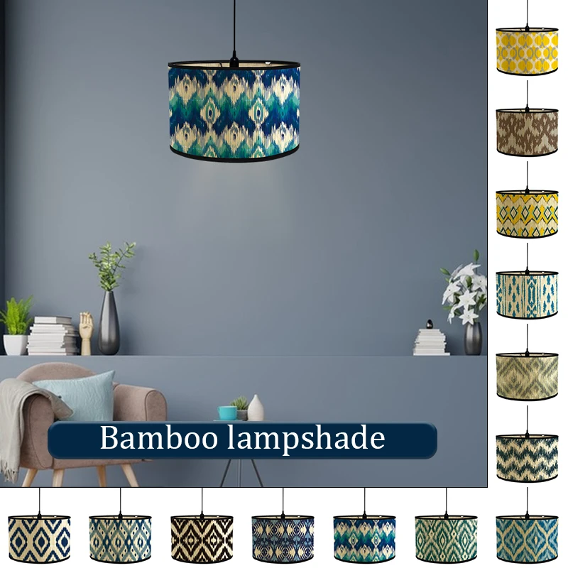 Bamboo Lampshades - Image 6