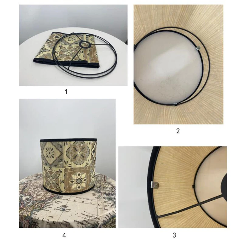 Bamboo Lampshades - Image 8