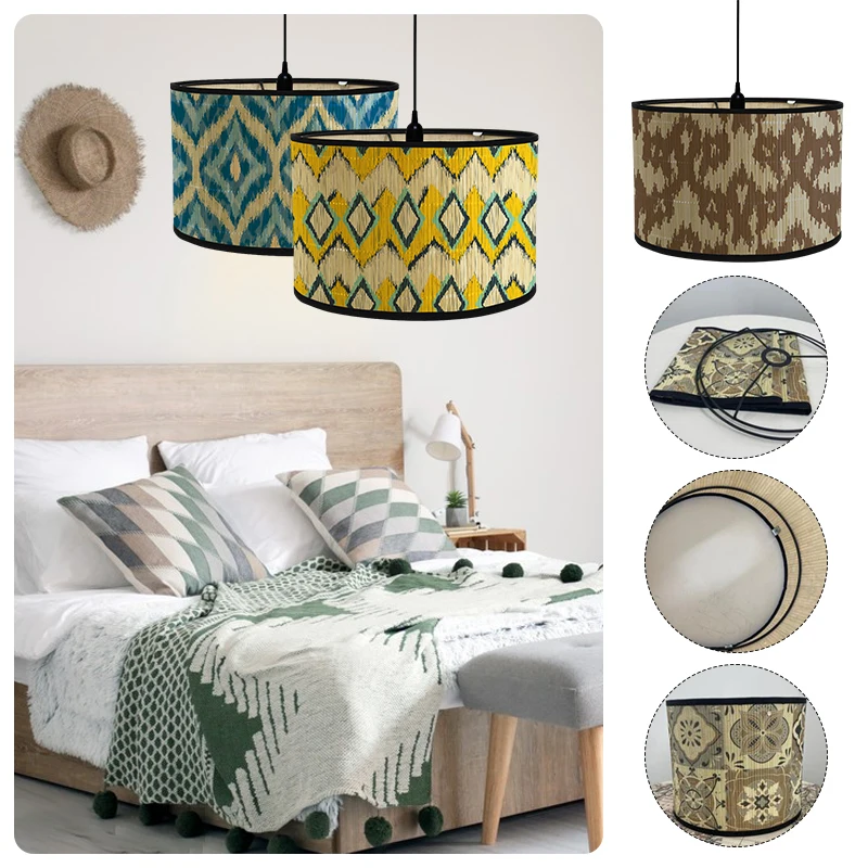 Bamboo Lampshades - Image 7