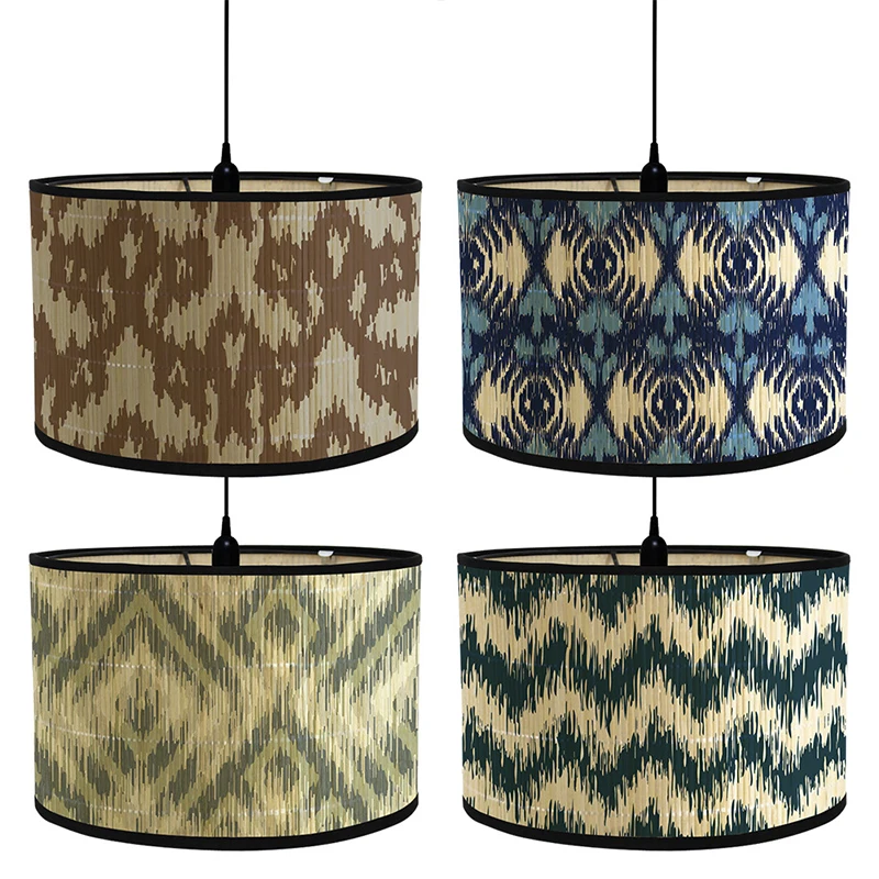 Bamboo Lampshades - Image 2