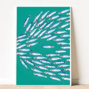 Colorful Ocean Wall Art