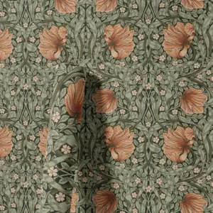 Floral Wallpaper Peel Decor